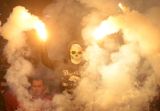 Russian Football Premier League. Spartak vs. Terek