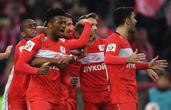 Russian Football Premier League. Spartak vs. Terek