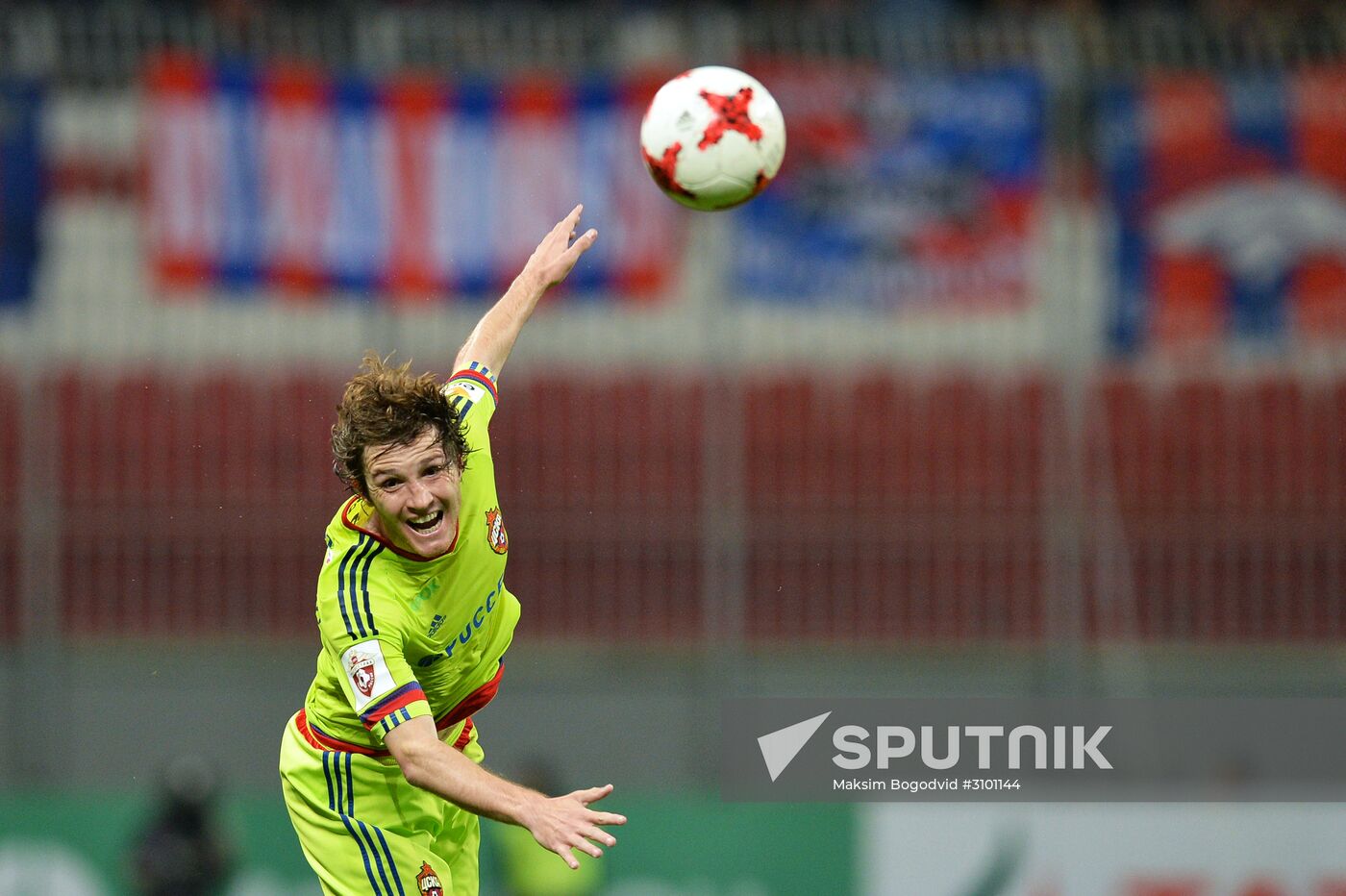 Russian Football Premier League. Rubin vs. CSKA