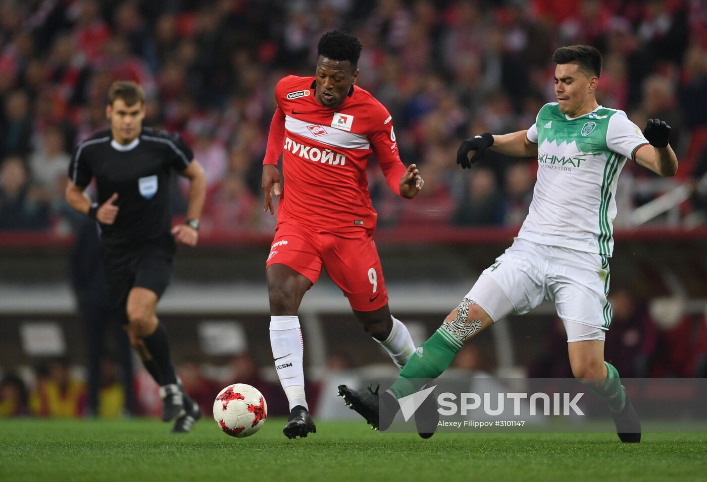 Russian Football Premier League. Spartak vs. Terek