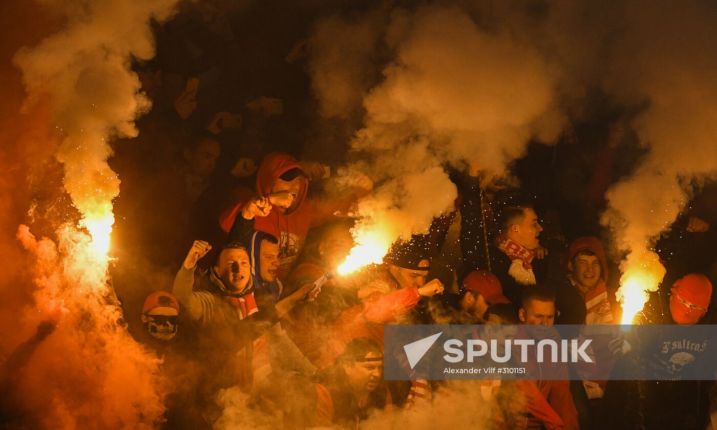 Russian Football Premier League. Spartak vs. Terek