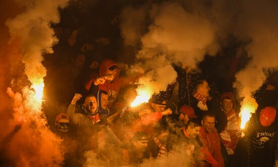 Russian Football Premier League. Spartak vs. Terek