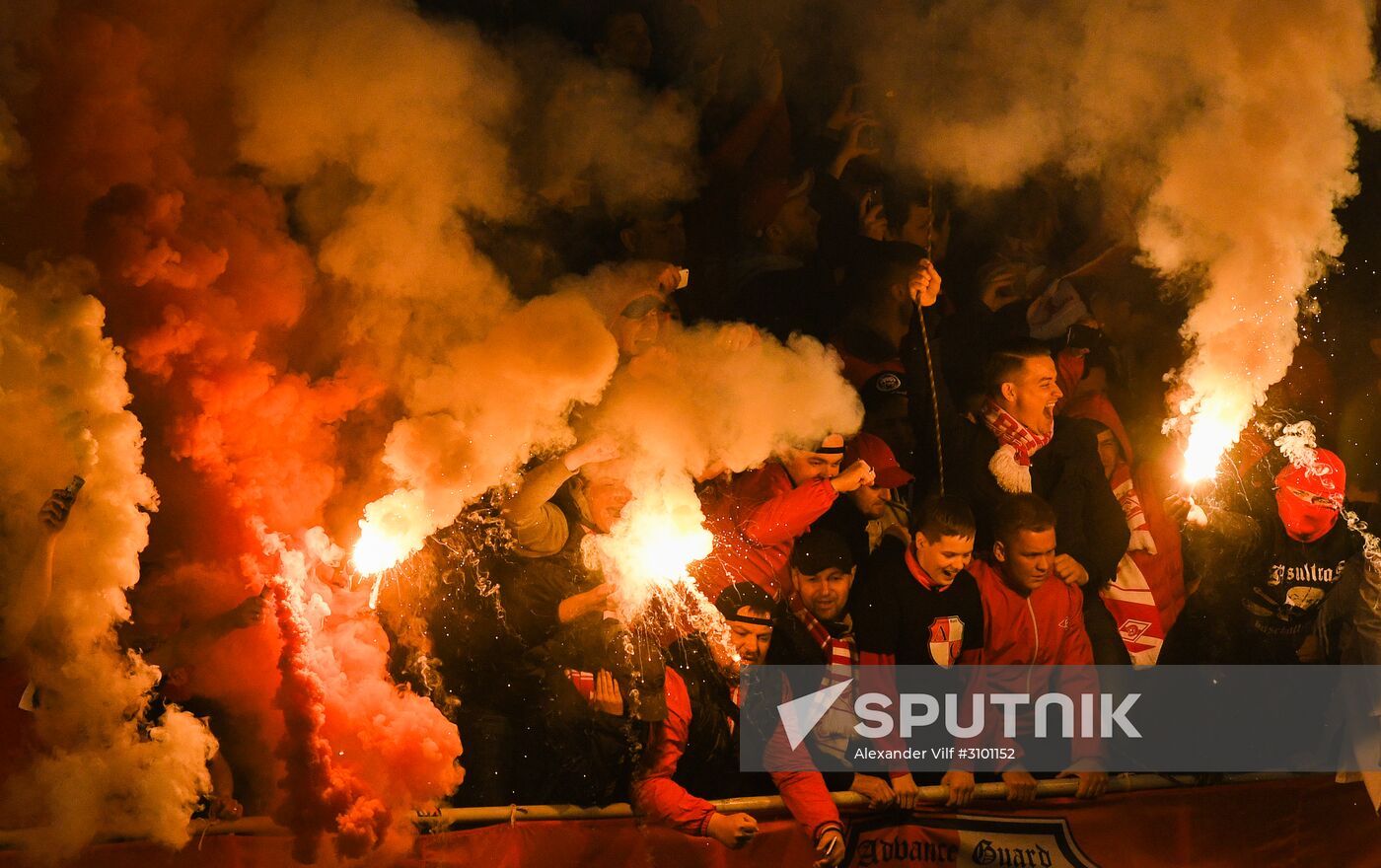 Russian Football Premier League. Spartak vs. Terek