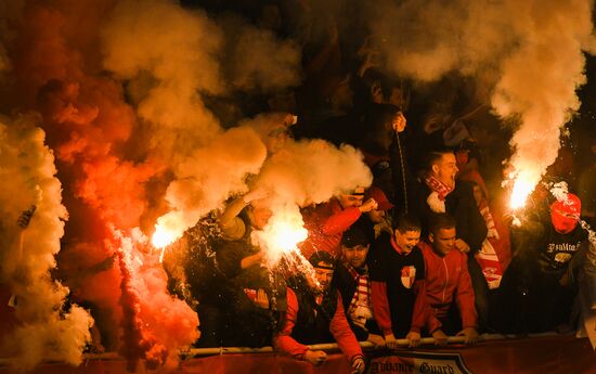 Russian Football Premier League. Spartak vs. Terek