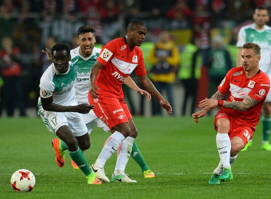 Russian Football Premier League. Spartak vs. Terek