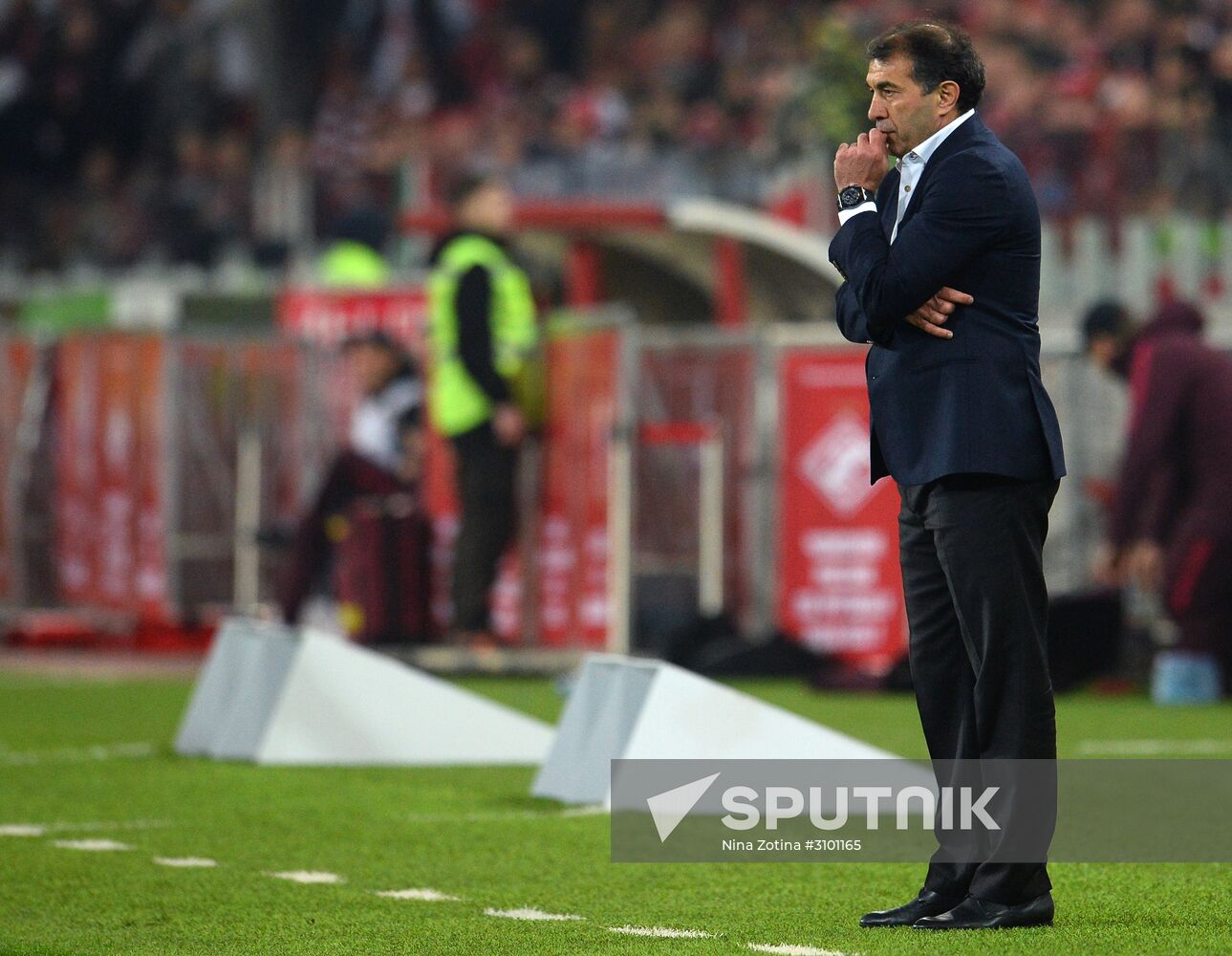 Russian Football Premier League. Spartak vs. Terek