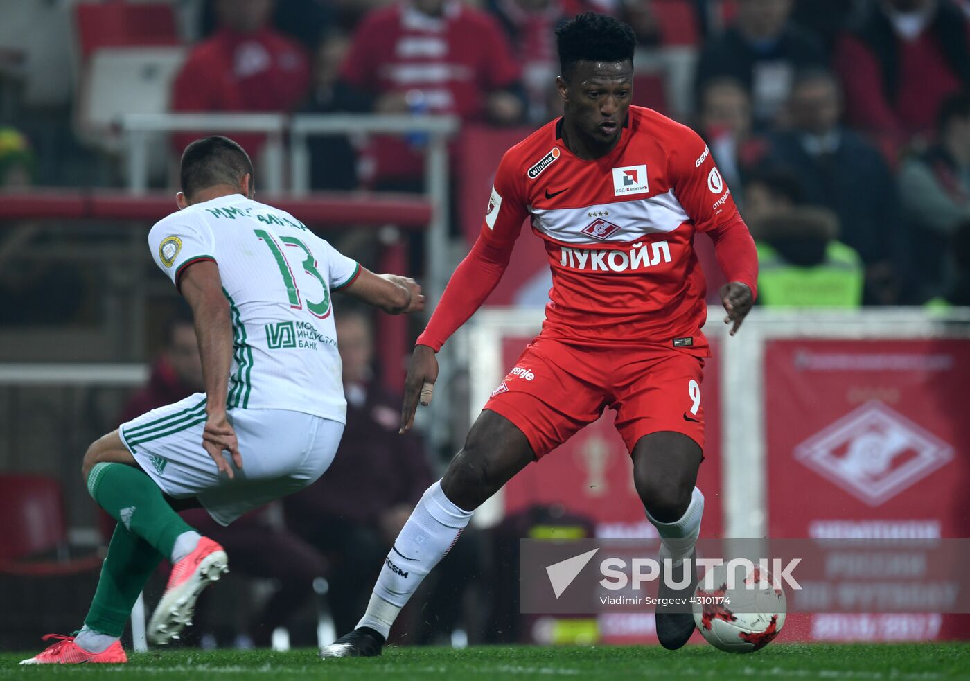 Russian Football Premier League. Spartak vs. Terek
