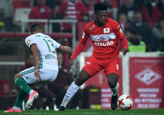 Russian Football Premier League. Spartak vs. Terek