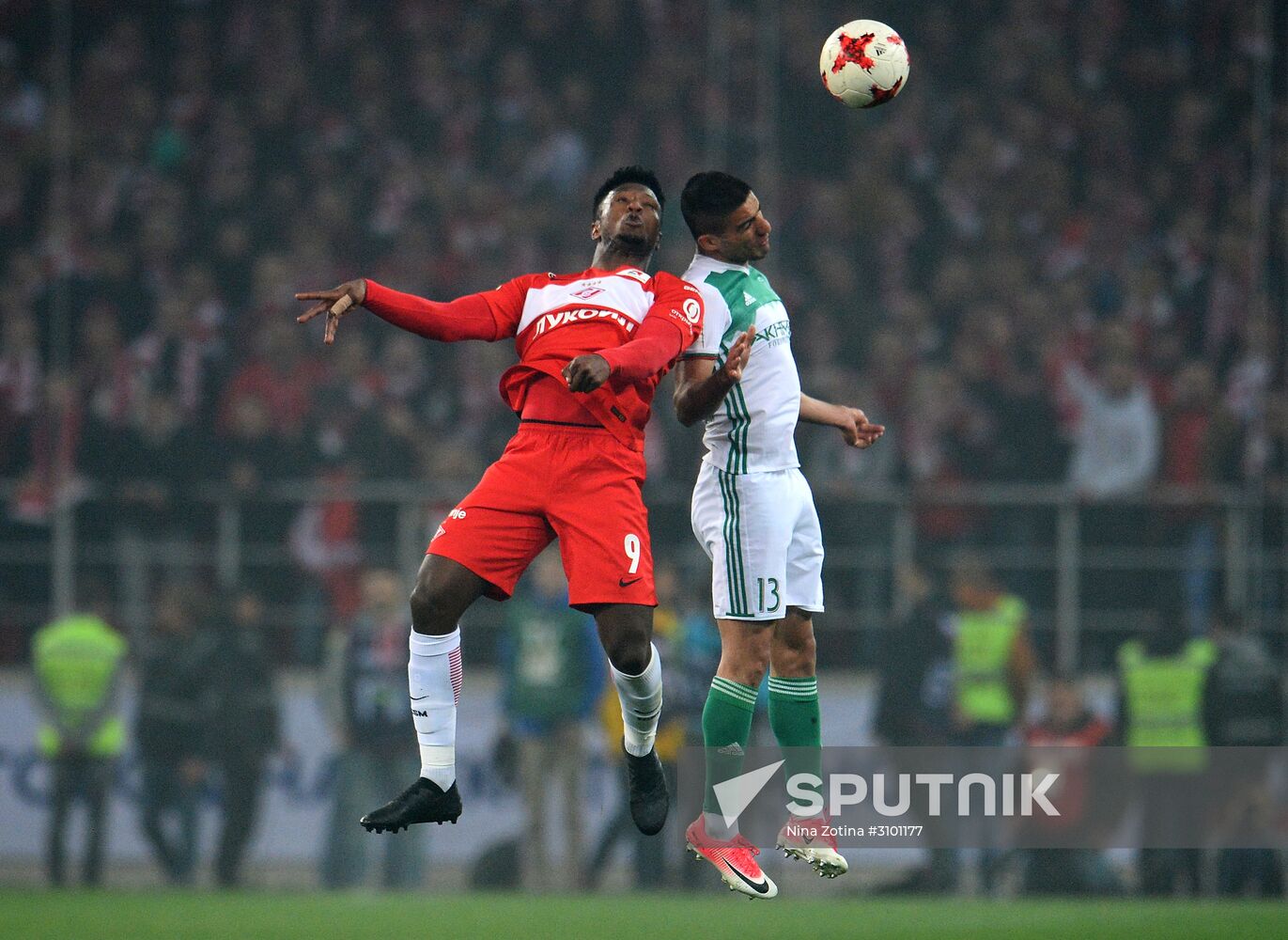 Russian Football Premier League. Spartak vs. Terek
