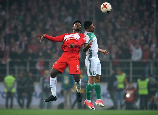 Russian Football Premier League. Spartak vs. Terek