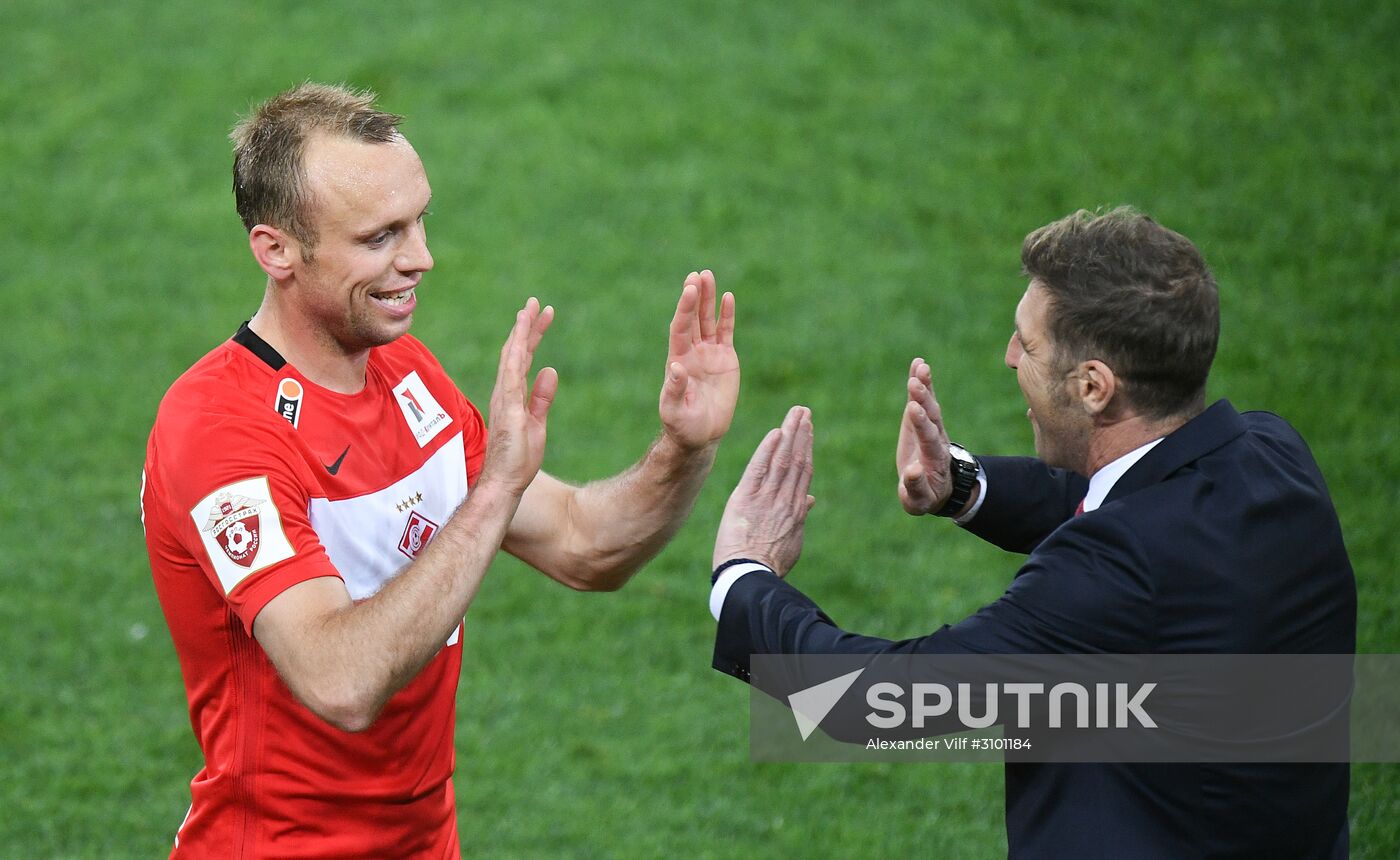 Russian Football Premier League. Spartak vs. Terek