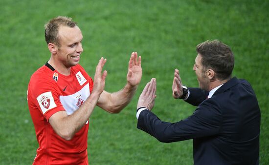 Russian Football Premier League. Spartak vs. Terek