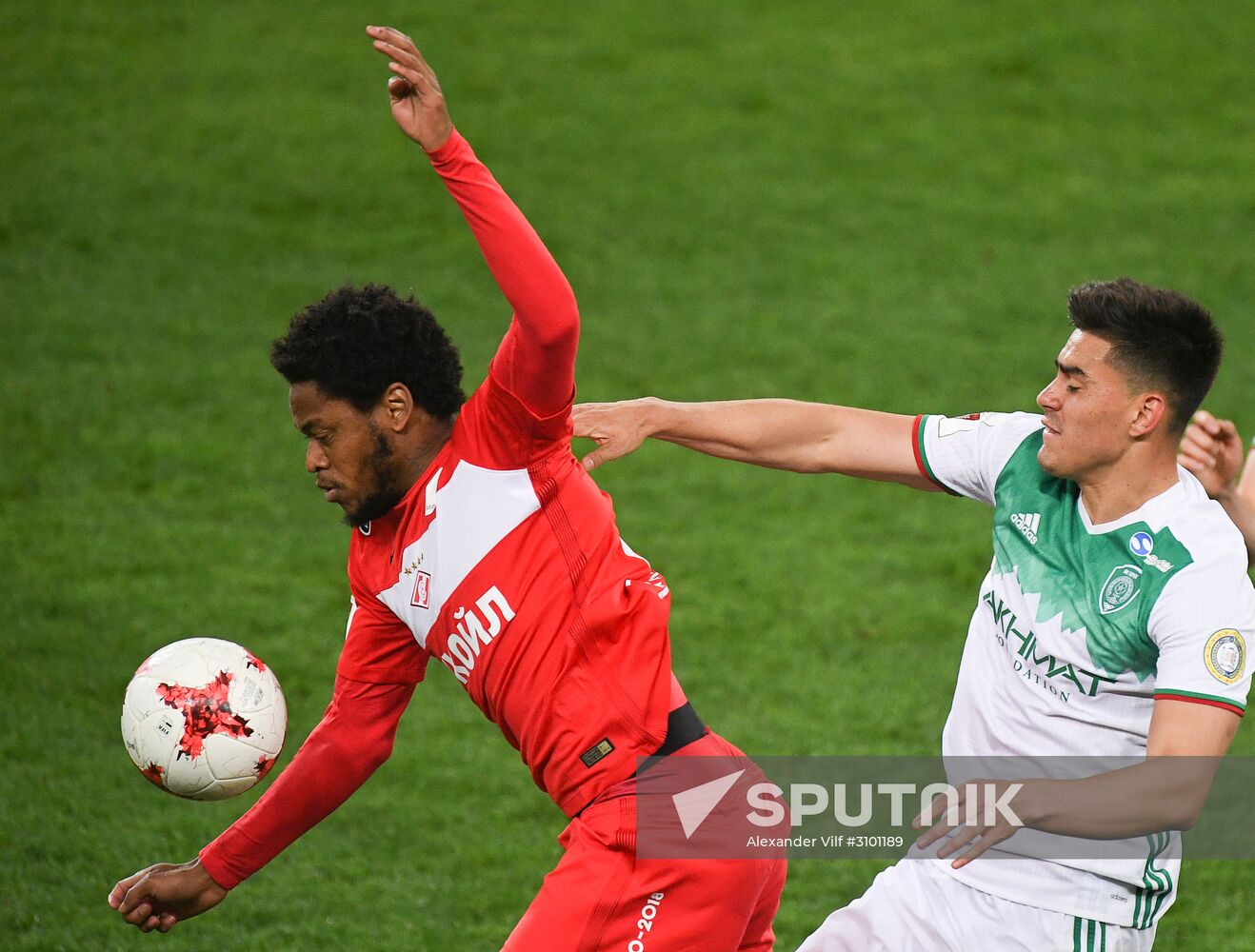 Russian Football Premier League. Spartak vs. Terek