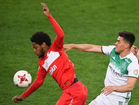 Russian Football Premier League. Spartak vs. Terek