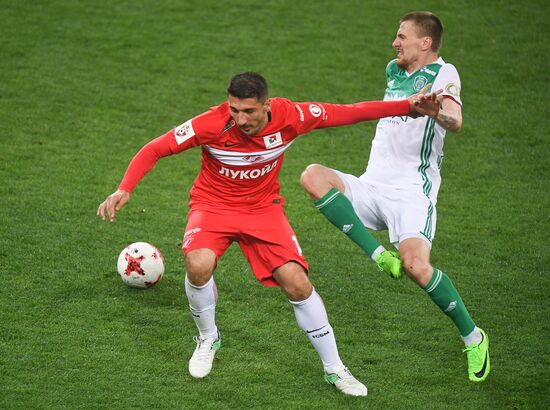 Russian Football Premier League. Spartak vs. Terek
