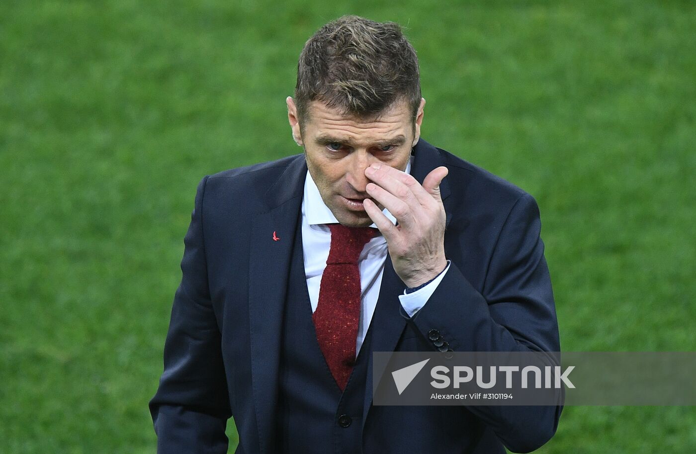 Russian Football Premier League. Spartak vs. Terek