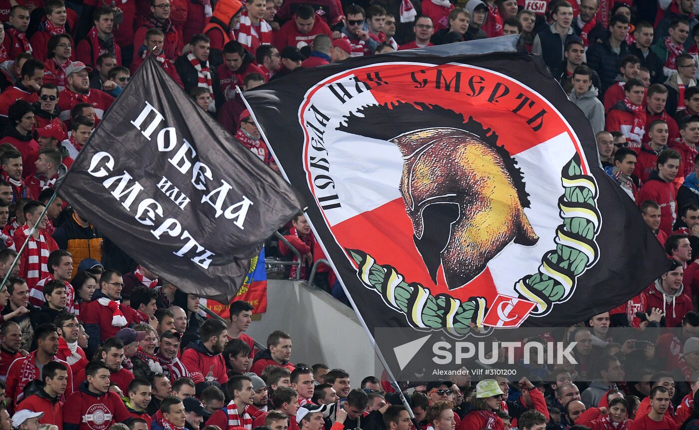 Russian Football Premier League. Spartak vs. Terek