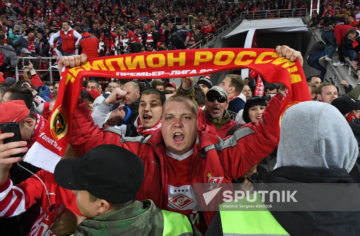 Russian Football Premier League. Spartak vs. Terek