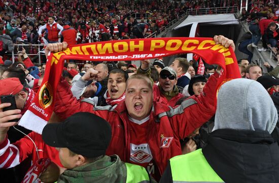 Russian Football Premier League. Spartak vs. Terek