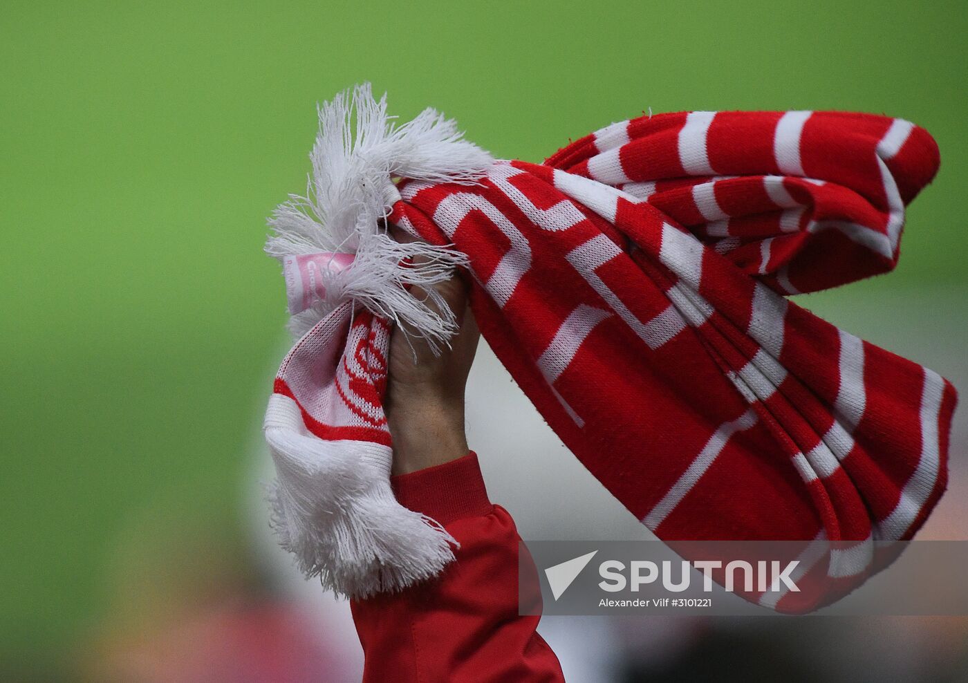 Russian Football Premier League. Spartak vs. Terek