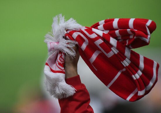 Russian Football Premier League. Spartak vs. Terek