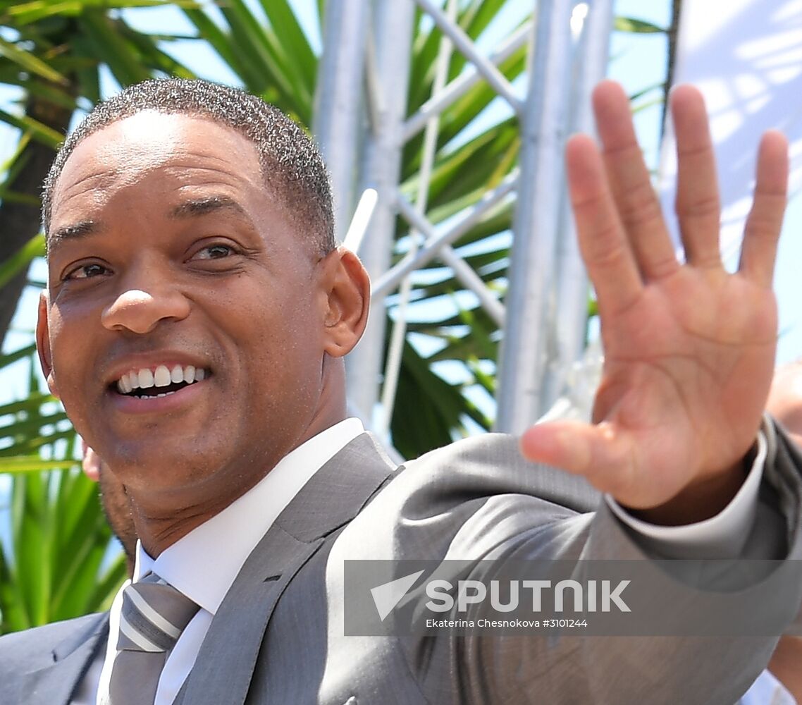 The 70th Cannes Film Festival. Day One