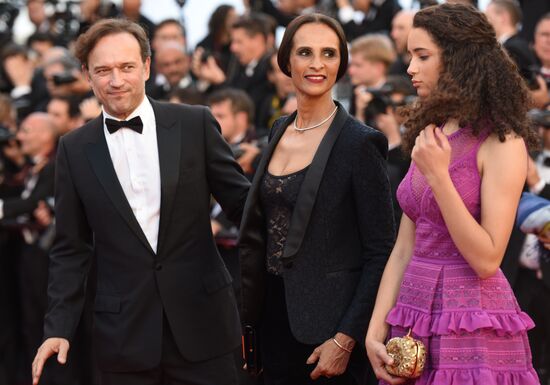 Opening of 70th Cannes Film Festival
