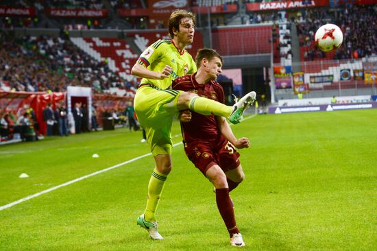 Russian Football Premier League. Rubin vs. CSKA