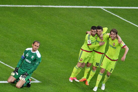 Russian Football Premier League. Rubin vs. CSKA