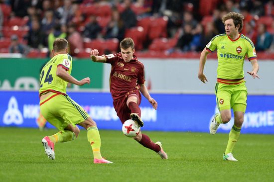 Russian Football Premier League. Rubin vs. CSKA