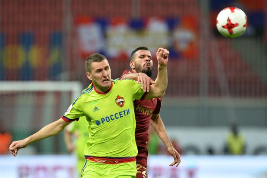 Russian Football Premier League. Rubin vs. CSKA