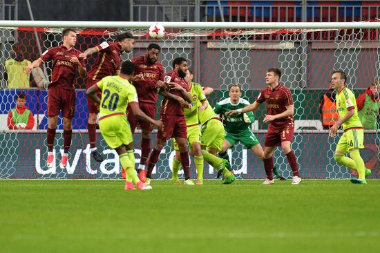 Russian Football Premier League. Rubin vs. CSKA