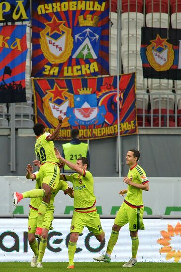 Russian Football Premier League. Rubin vs. CSKA