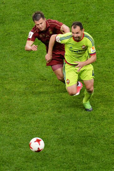 Russian Football Premier League. Rubin vs. CSKA