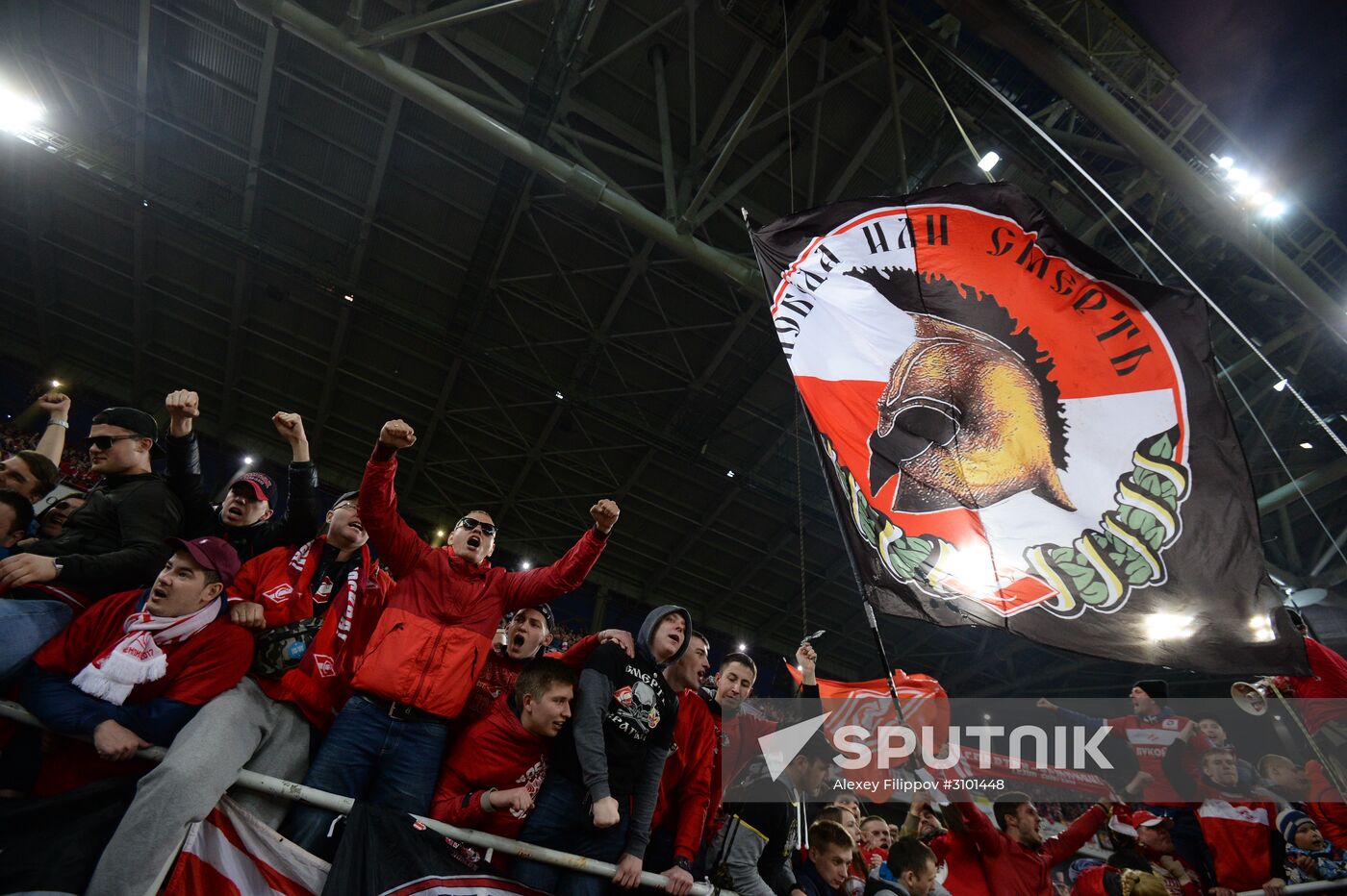 Russian Football Premier League. Spartak vs. Terek