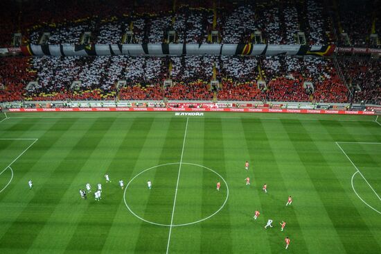 Russian Football Premier League. Spartak vs. Terek