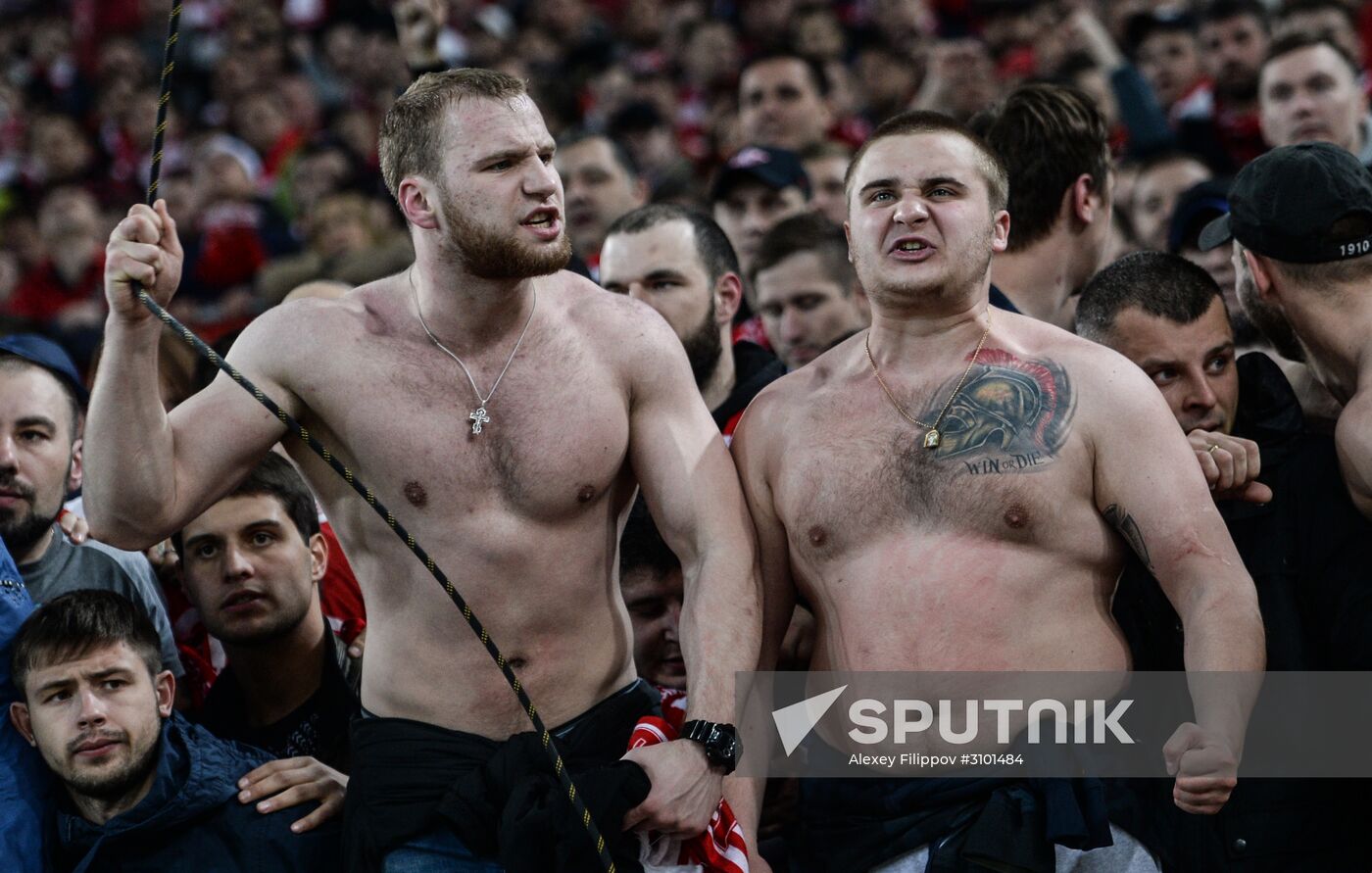 Russian Football Premier League. Spartak vs. Terek