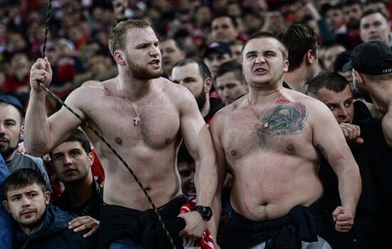 Russian Football Premier League. Spartak vs. Terek