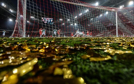 Russian Football Premier League. Spartak vs. Terek