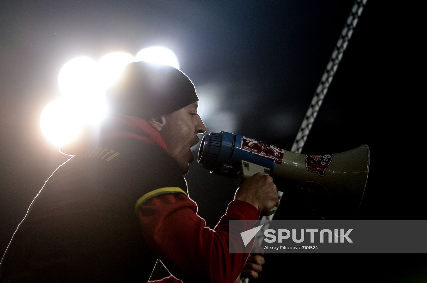 Russian Football Premier League. Spartak vs. Terek