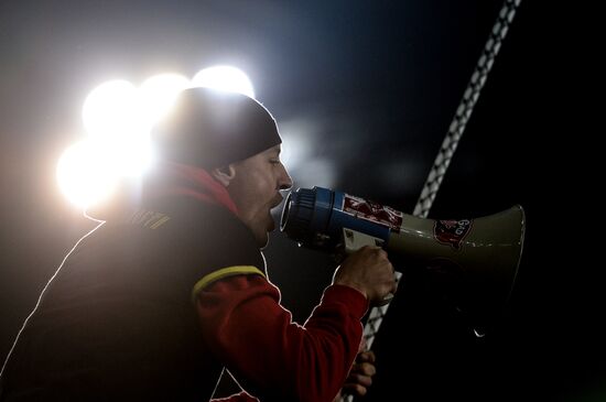 Russian Football Premier League. Spartak vs. Terek