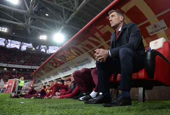 Russian Football Premier League. Spartak vs. Terek