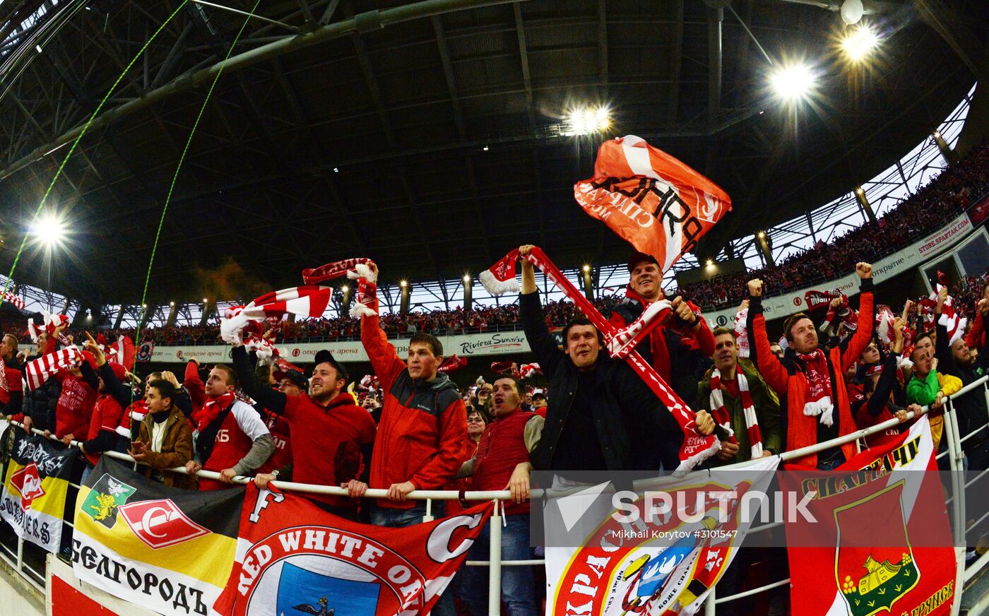 Russian Football Premier League. Spartak vs. Terek