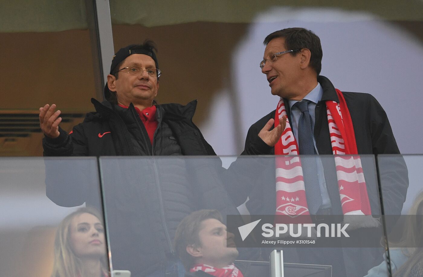 Russian Football Premier League. Spartak vs. Terek