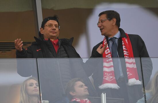 Russian Football Premier League. Spartak vs. Terek