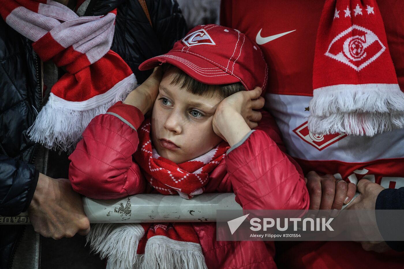Russian Football Premier League. Spartak vs. Terek