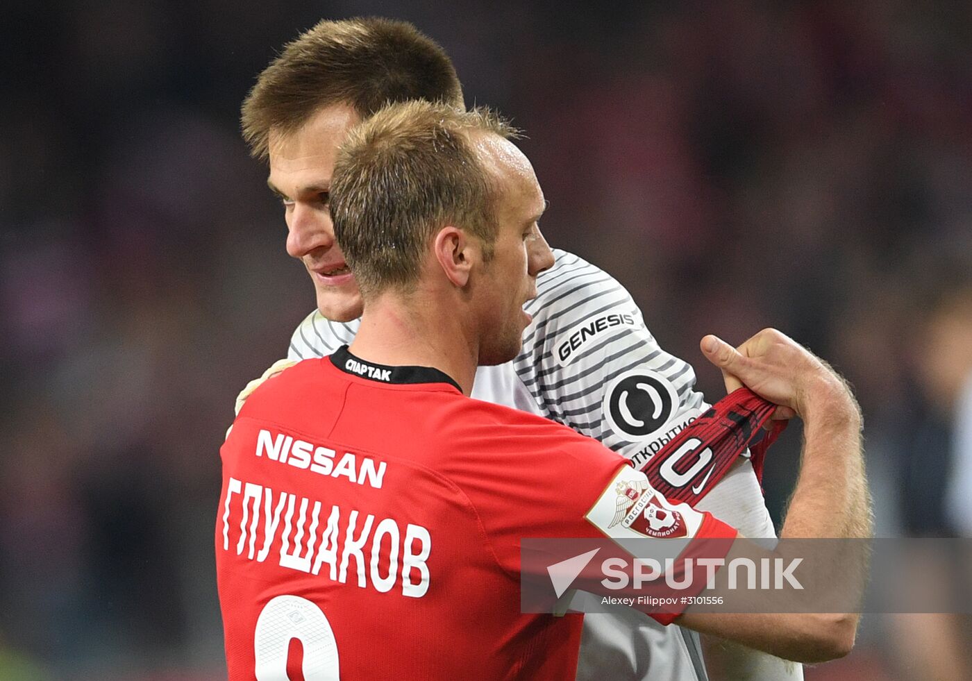 Russian Football Premier League. Spartak vs. Terek