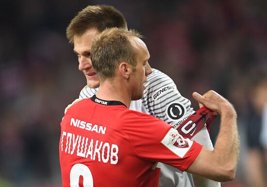 Russian Football Premier League. Spartak vs. Terek