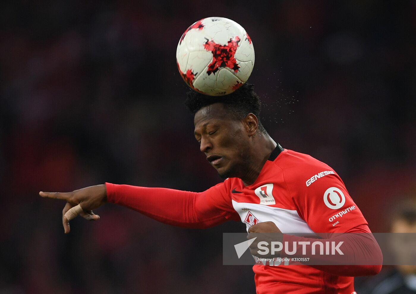 Russian Football Premier League. Spartak vs. Terek