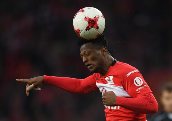 Russian Football Premier League. Spartak vs. Terek
